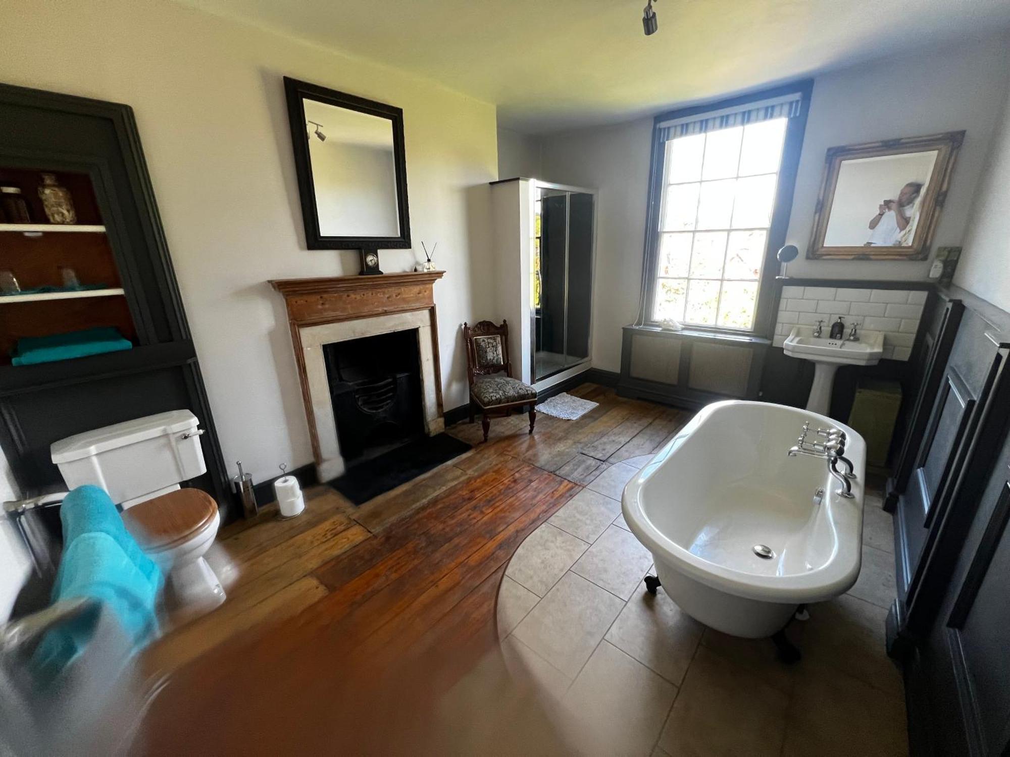 Central Bath, 18Th Century Georgian Rooms Rum bild