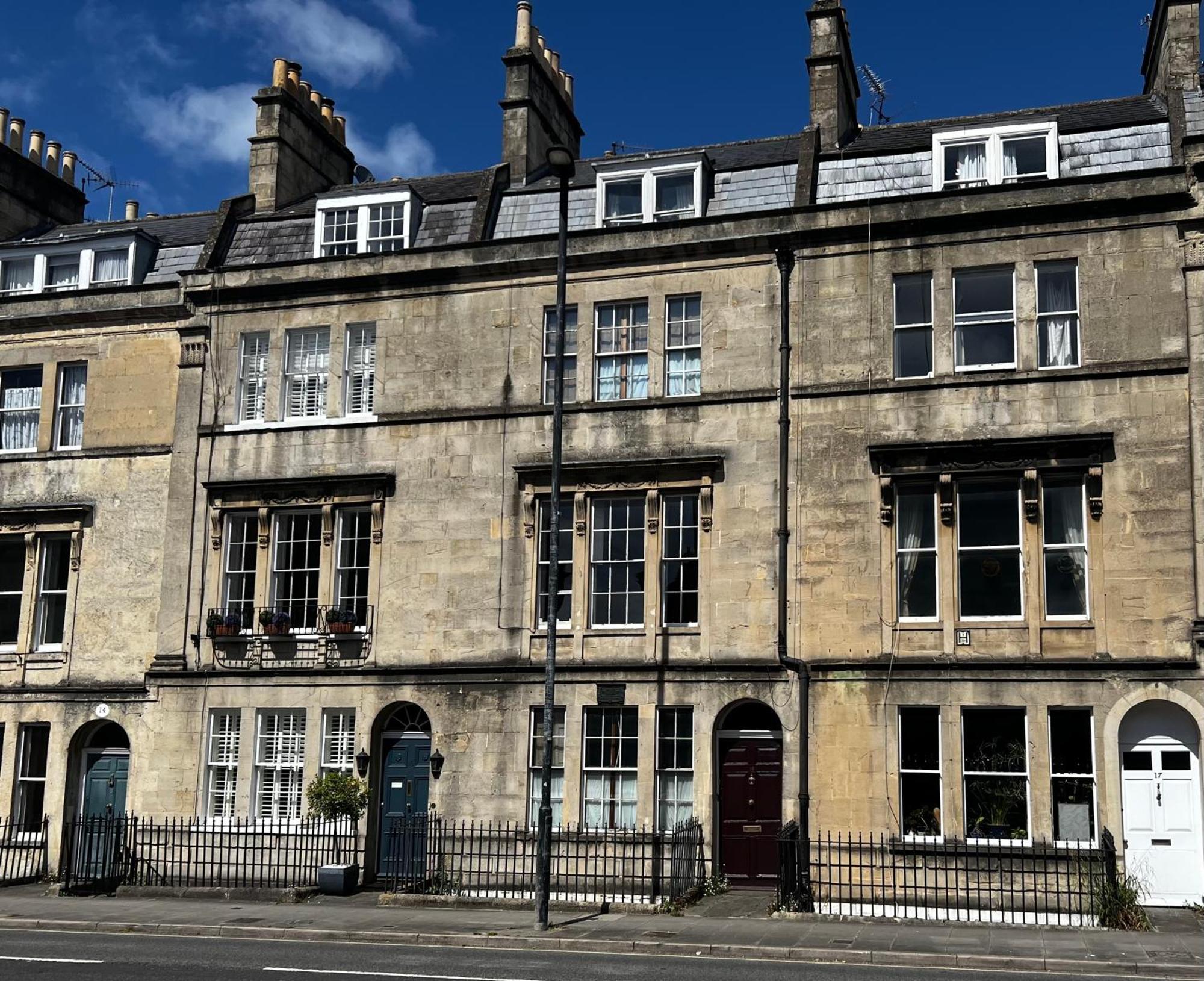 Central Bath, 18Th Century Georgian Rooms Exteriör bild